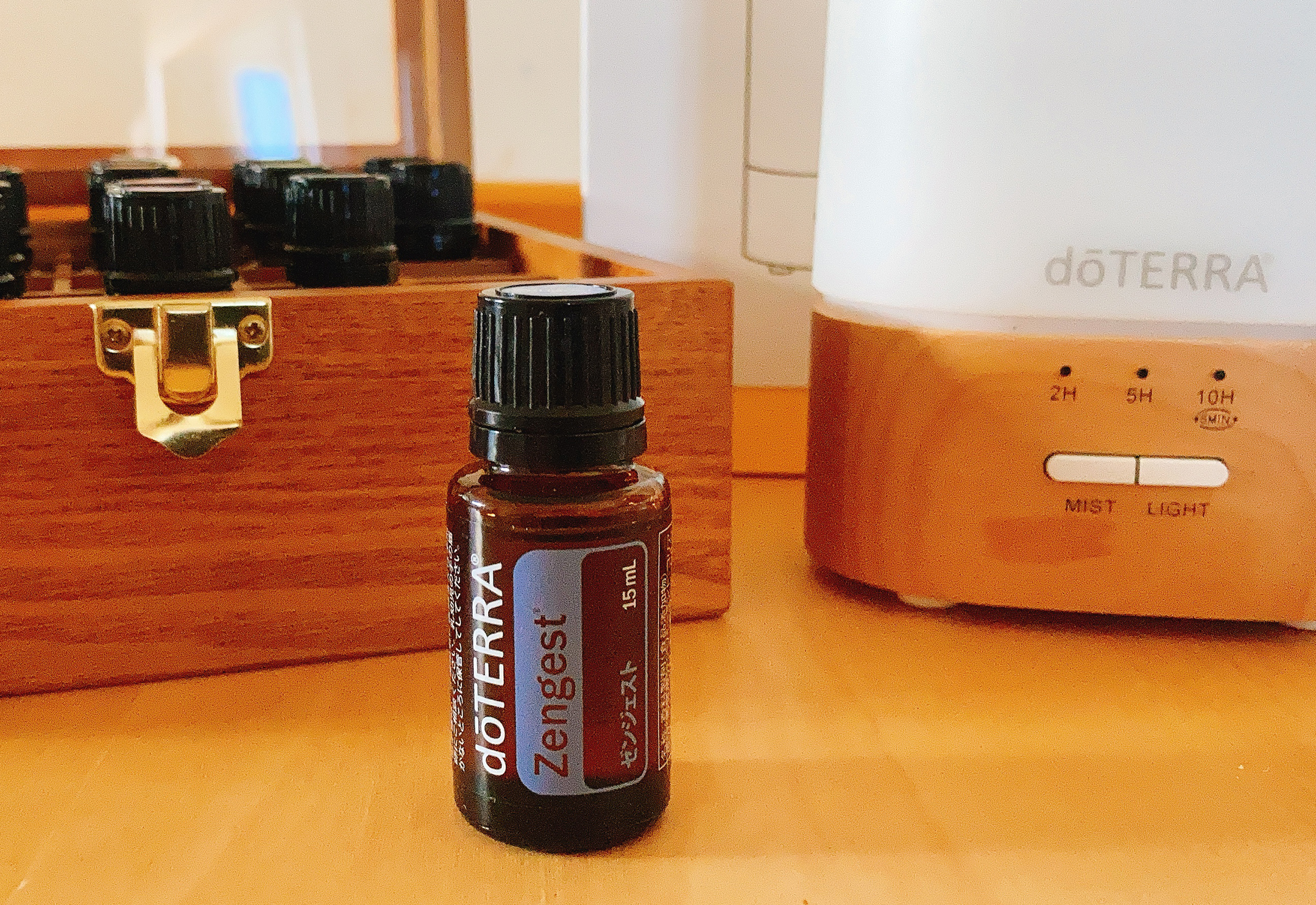 ドテラ（doTERRA）のゼンジェストの効果・効能・使い方