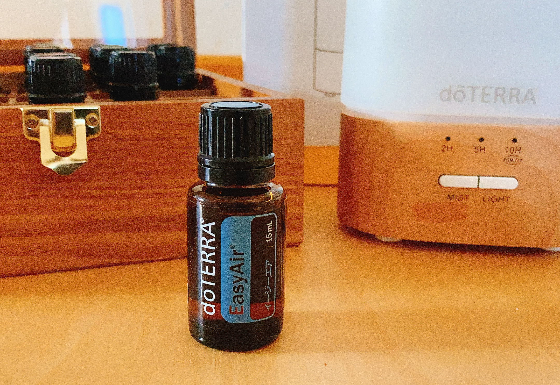 ドテラ（doTERRA）のイージーエアの効果・効能・使い方