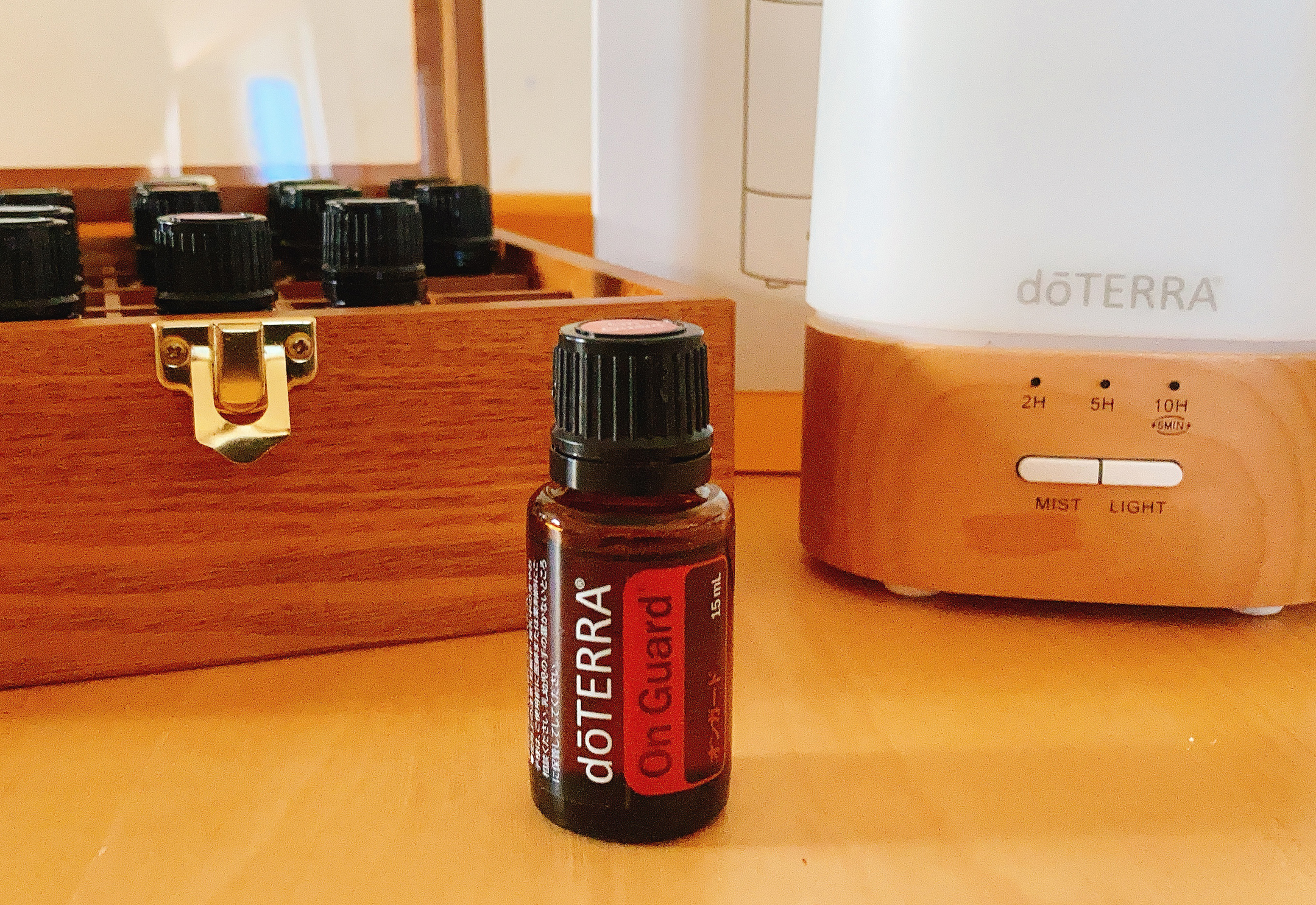 ドテラ（doTERRA）のオンガードの効果・効能・使い方