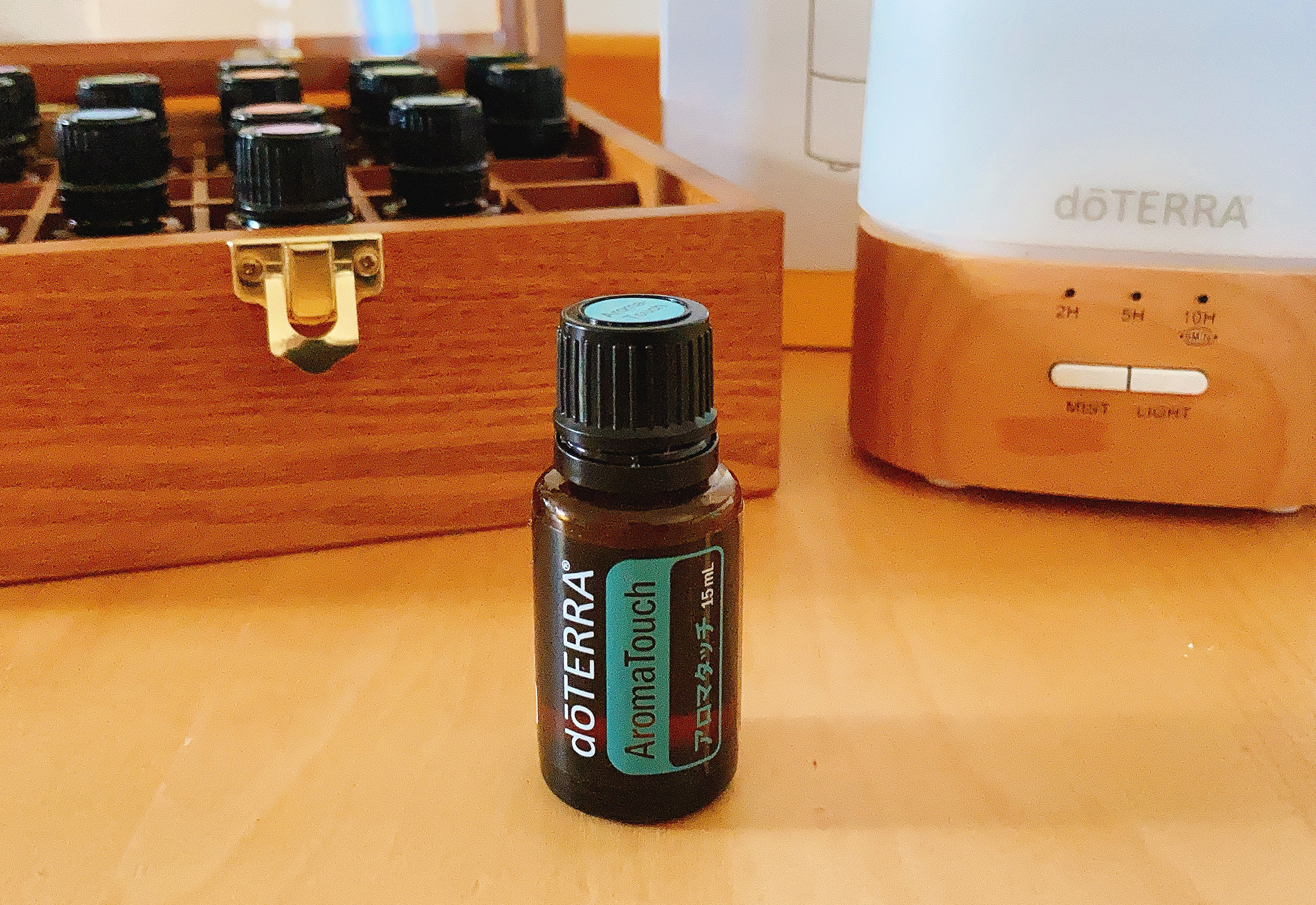 ドテラ（doTERRA）のアロマタッチの効果・効能・使い方